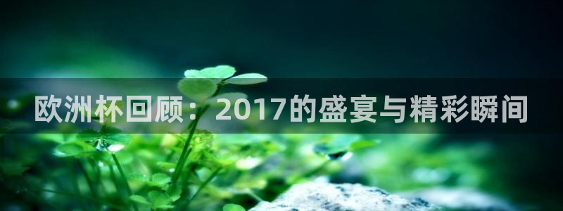 世界直播：欧洲杯回顾：2017的盛宴与精彩瞬间