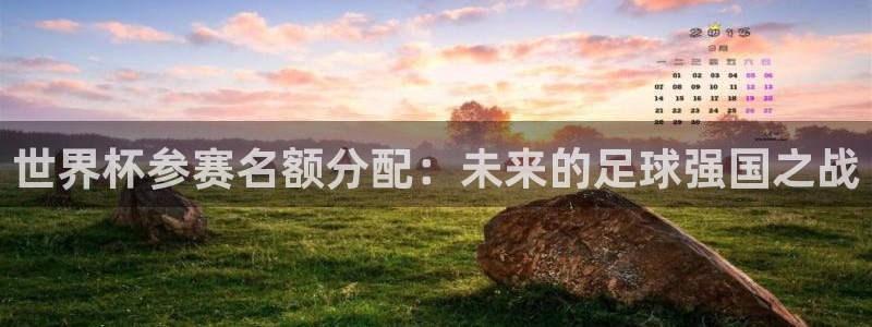 足球世界杯2026：世界杯参赛名额分配：未来的足球强国之战
