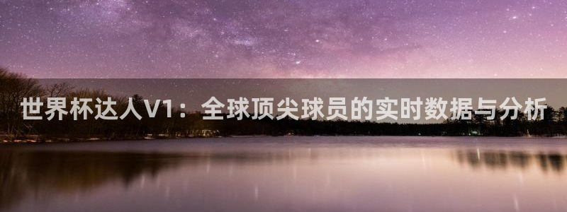 世界杯足球：世界杯达人V1：全球顶尖球员的实时数据与分析