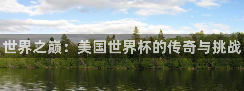 世界杯决赛预测：世界之巅：美国世界杯的传奇与挑战