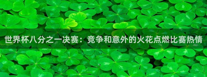 世界杯在线直播：世界杯八分之一决赛：竞争和意外的火花点燃比赛热情